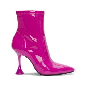 INC Womens Pink Comfort Ibrina Pointed Toe Sculpted Heel Dress Boots 5 M